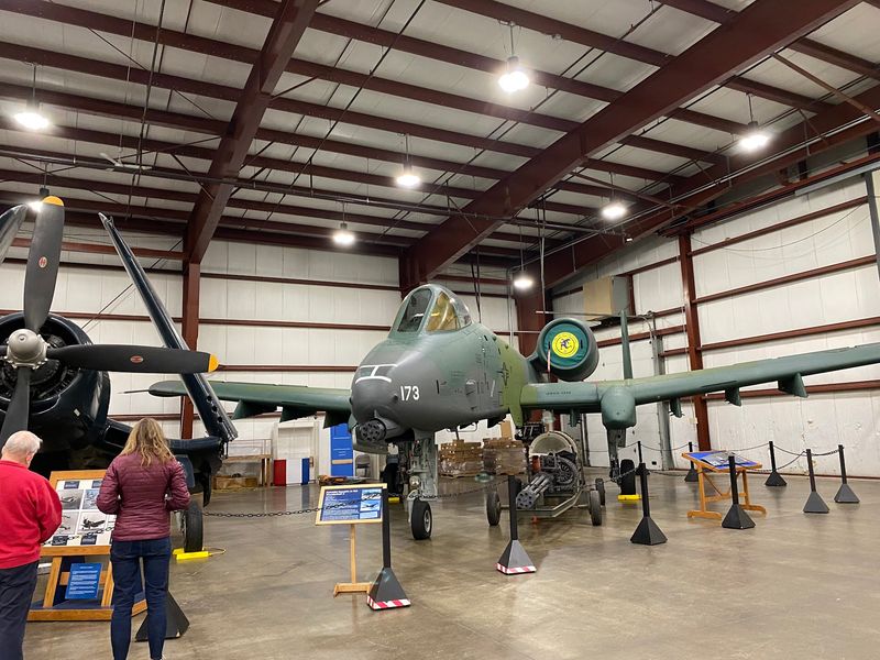 The Folks In The Hangars Know These Planes Like Old Friends
