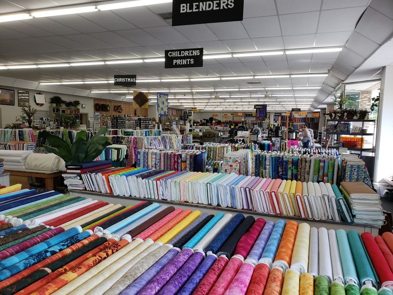 Leave Room For An Unexpected Fabric Find