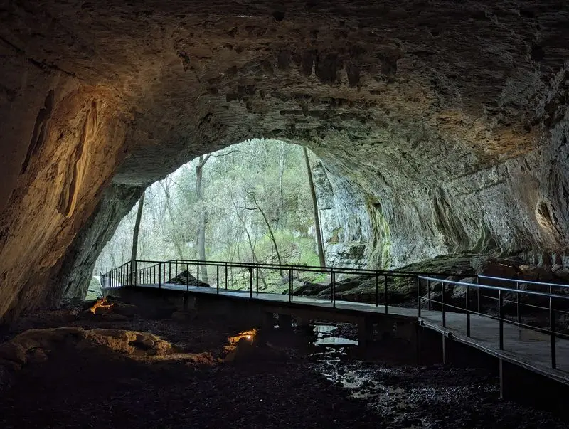 An Ozarks Cave That Welcomes Almost Everybody