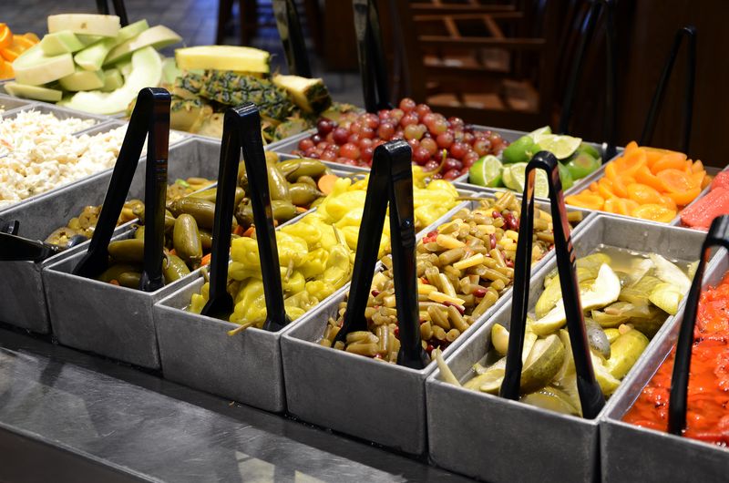 Wood Grill Buffet