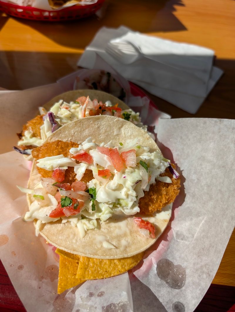Don't Sleep On The Fish Tacos Or The Daily Special