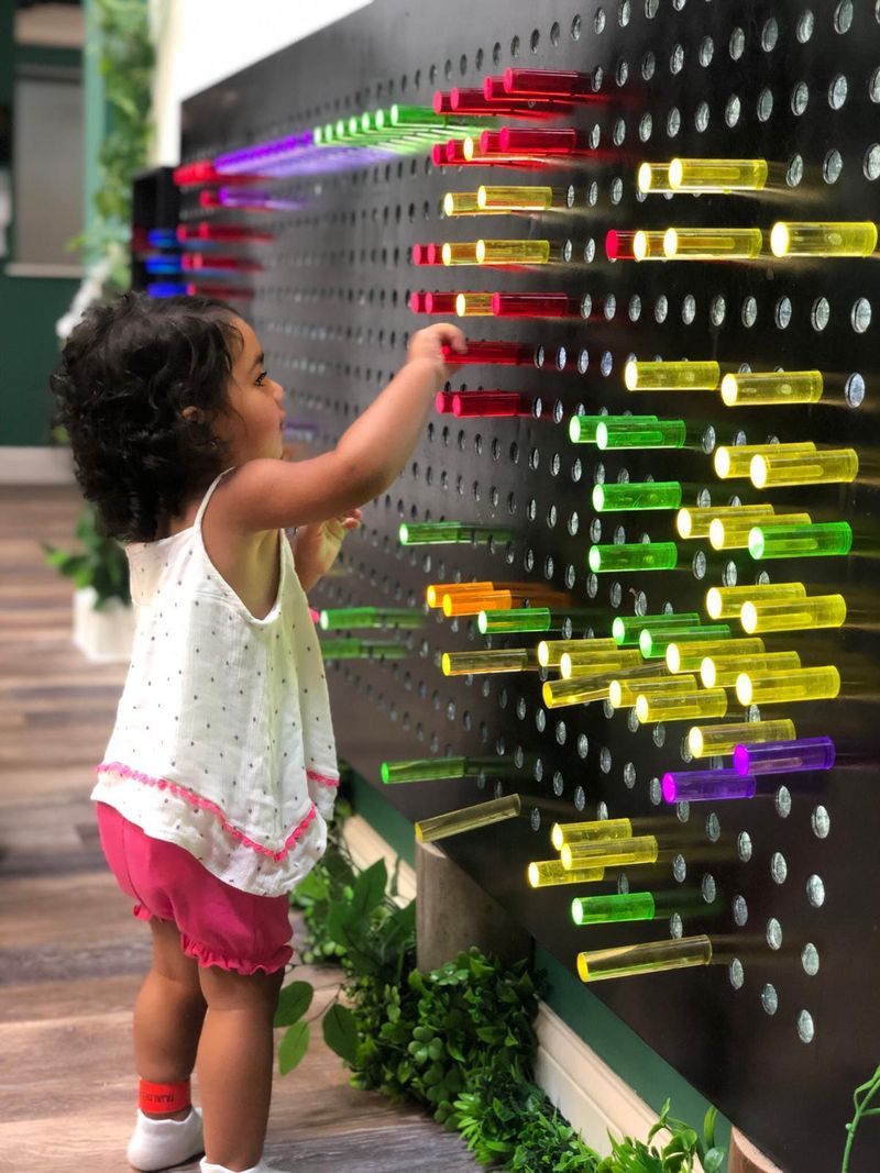 Over 1,000 Glowing Pegs Make This Lite-Brite Impossible To Ignore