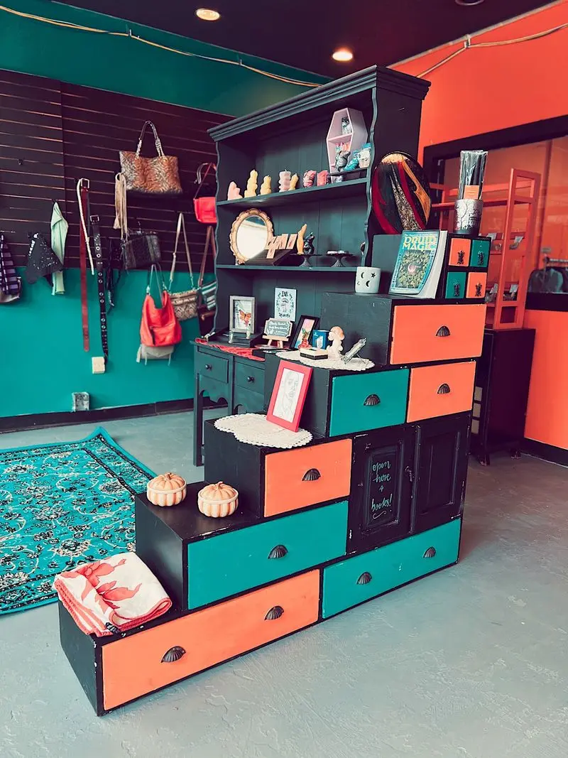 Follow The Broom To A Thrift Shop With A Spellbook Twist