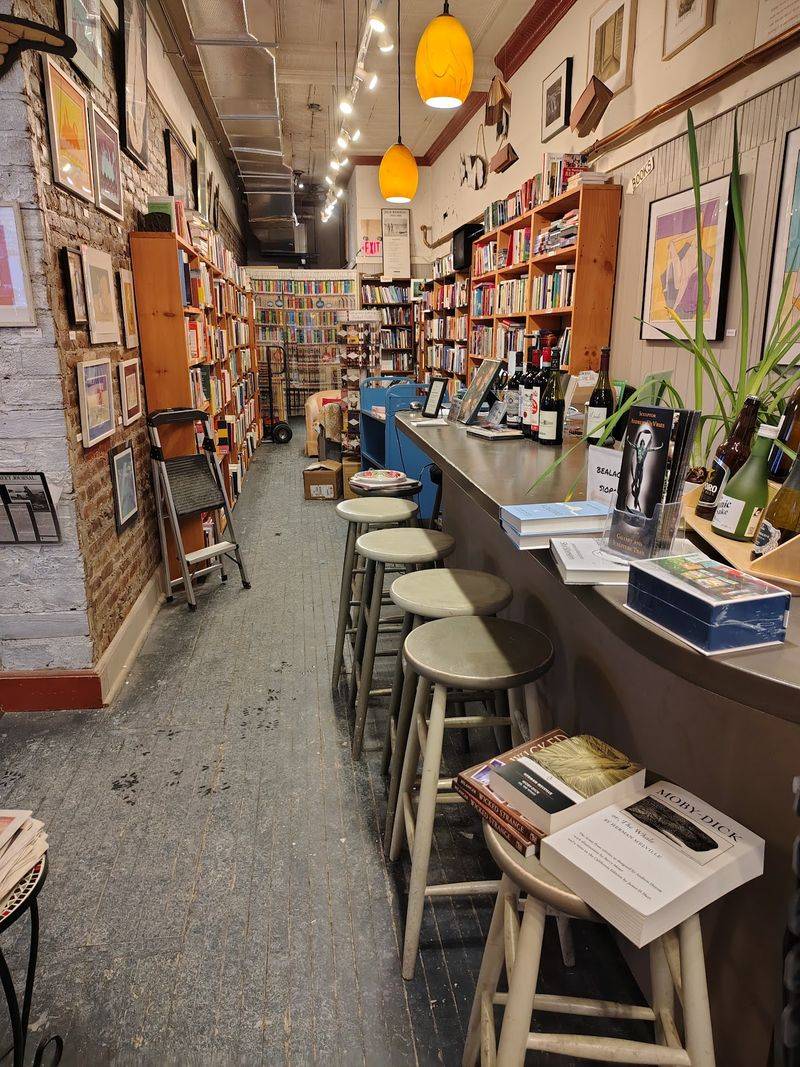 The Bookstore & Get Lit Wine Bar: A Literary Pause in Lenox
