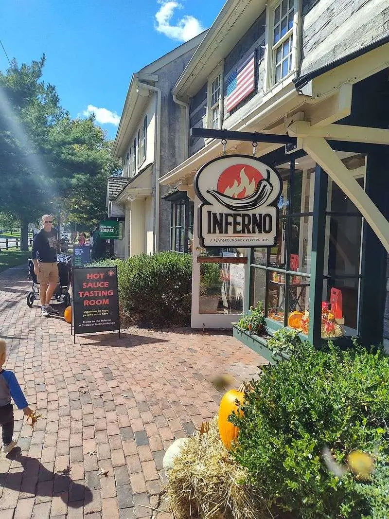 Peddler's Village Apple Festival, Lahaska, Bucks County