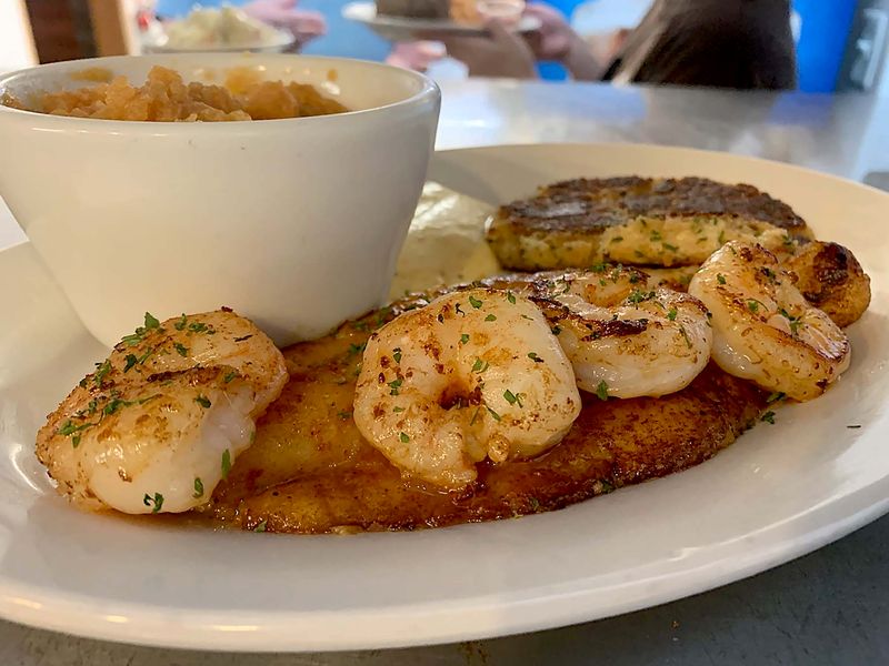 Seafood Lovers Have a Seat Too