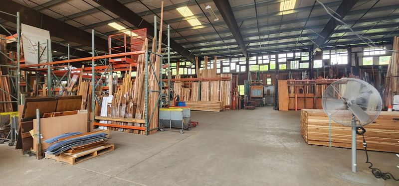 Out The Back Door Is A Whole Second Warehouse