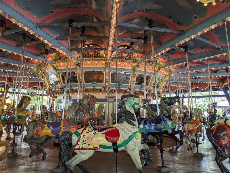 Little Riders Get Their Own Corners Of Fun
