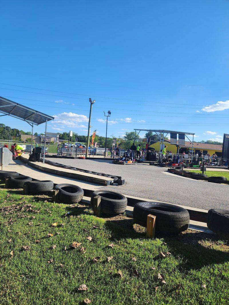 Birthday Parties With A Pavilion And Pit-Stop Energy