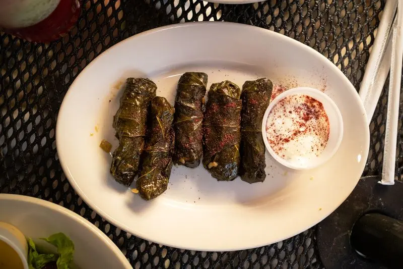 Vegetarians Get A Seriously Full Seat At This Table