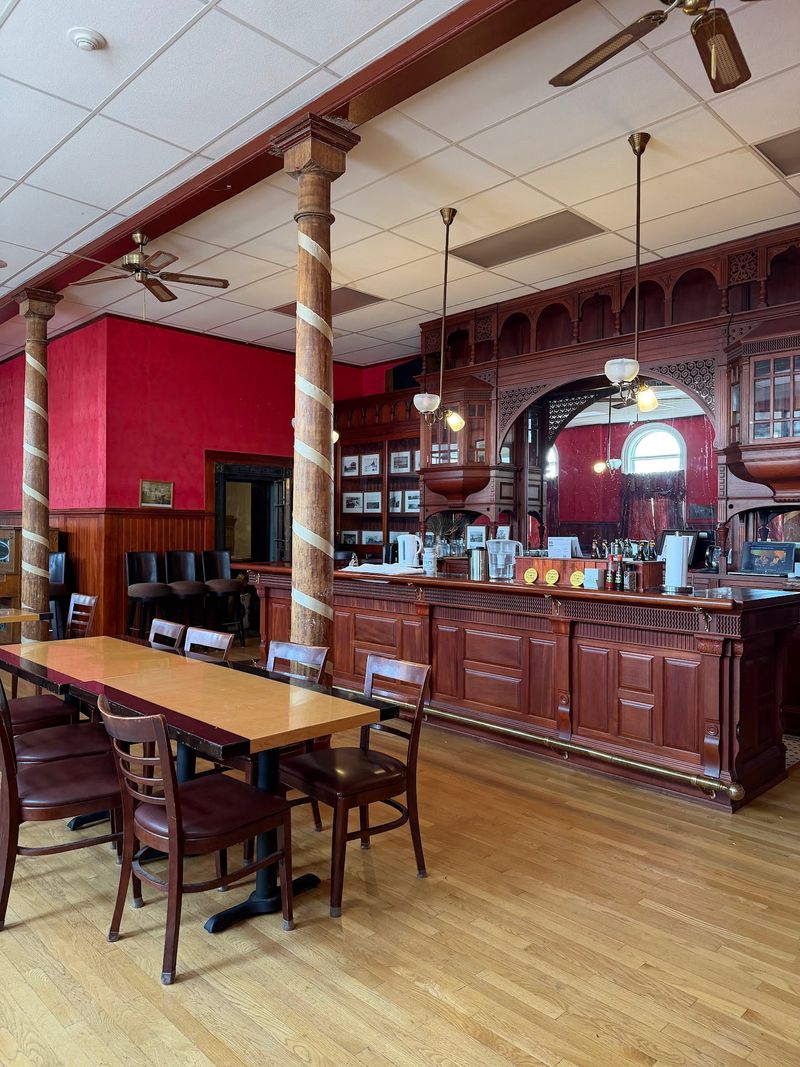 A Grand Old Lounge Turned Family Game Room