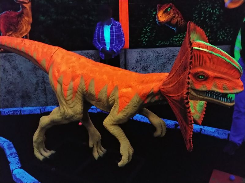 Giant Dinosaurs Steal The Show Around Every Corner