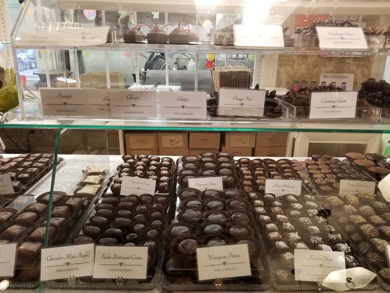 The Fudge Counter Encourages a Delicious Pause