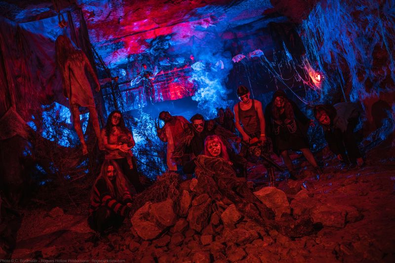 Lewisburg Haunted Cave