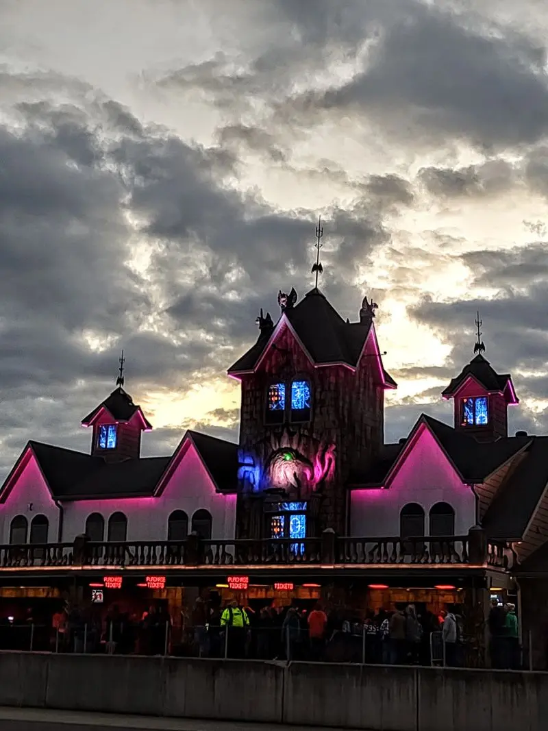 Land of Illusion Haunted Nights