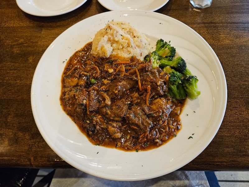 Comfort Food Gets A French Accent On The Dinner Menu