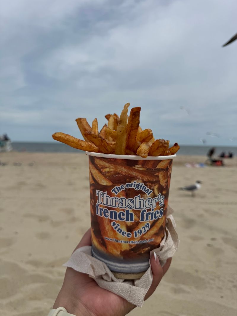 Boardwalk Fries Carry a Story That Began Elsewhere