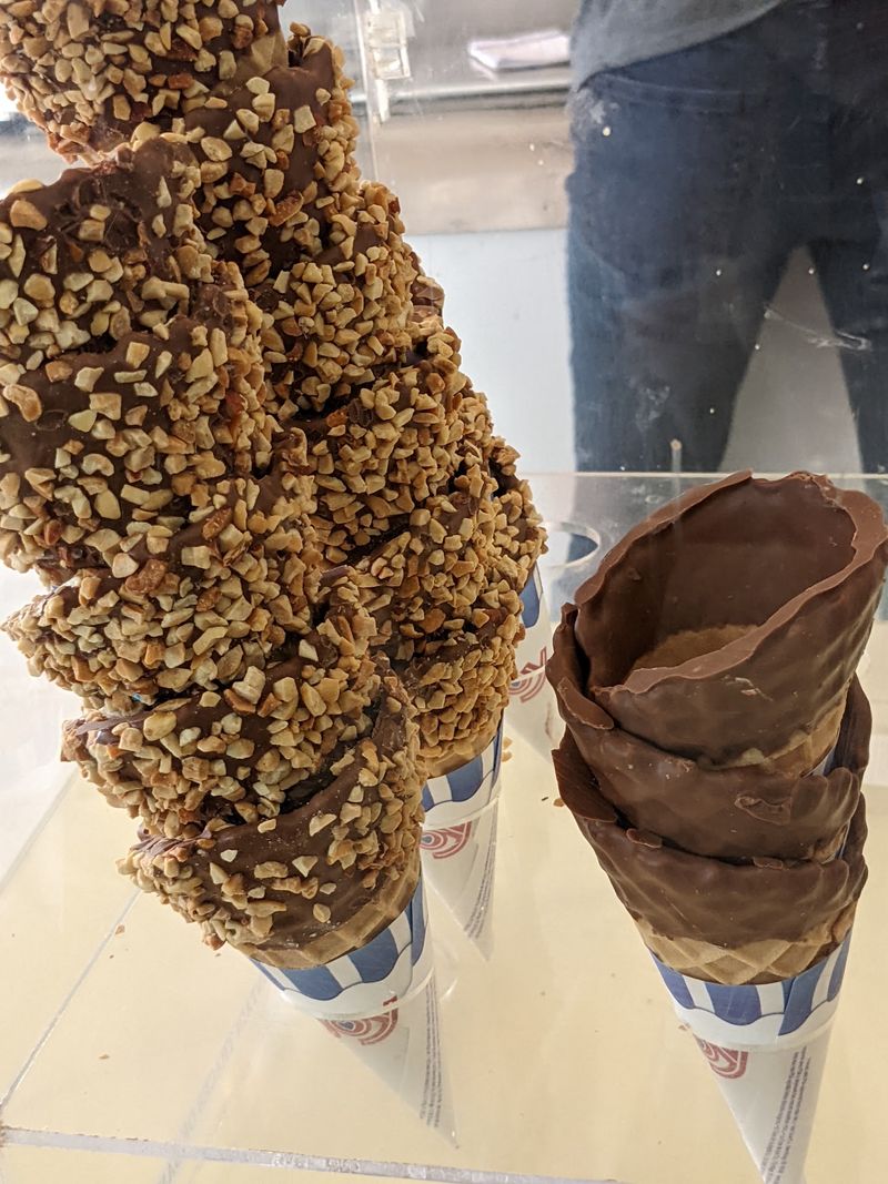 Follow The Smell Of Fresh Waffle Cones