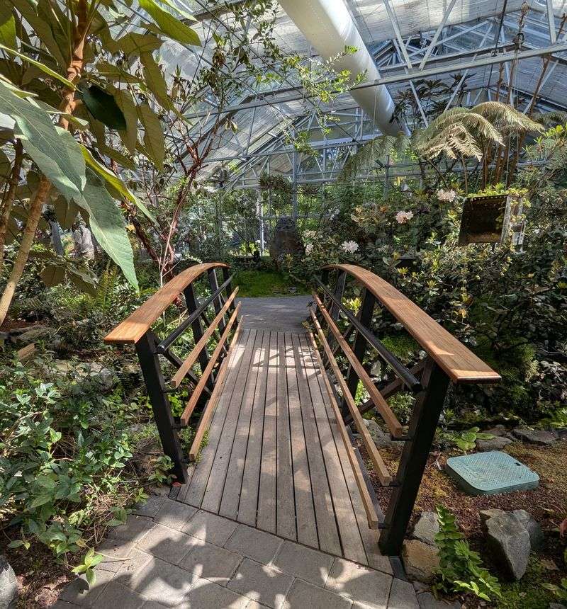 A Glasshouse Built For Rainy Washington Days