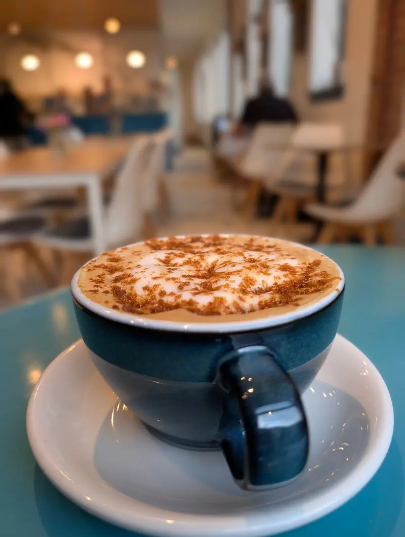 Ready Set Coffee in Cleveland: Try the Pumpkin Harvest Latte