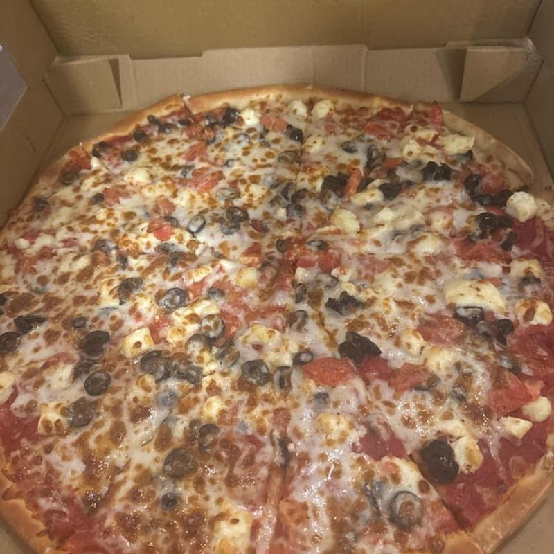 Slaw Dogs And Pizza Are Waiting In The Wings
