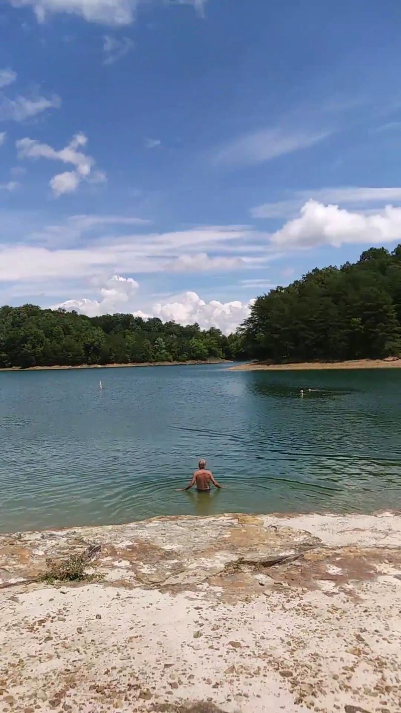Rocky Ledges That Make Water Shoes A Must