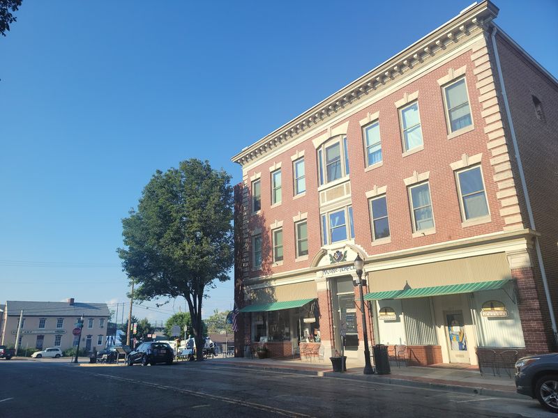 Historic Streets That Survived A Fiery Past