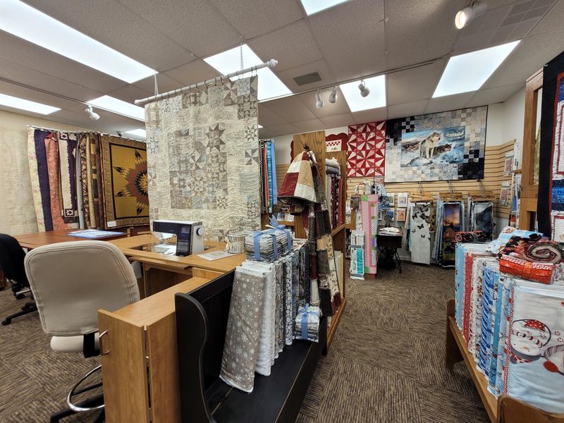 Wilson's Your Favorite Quilt Shop