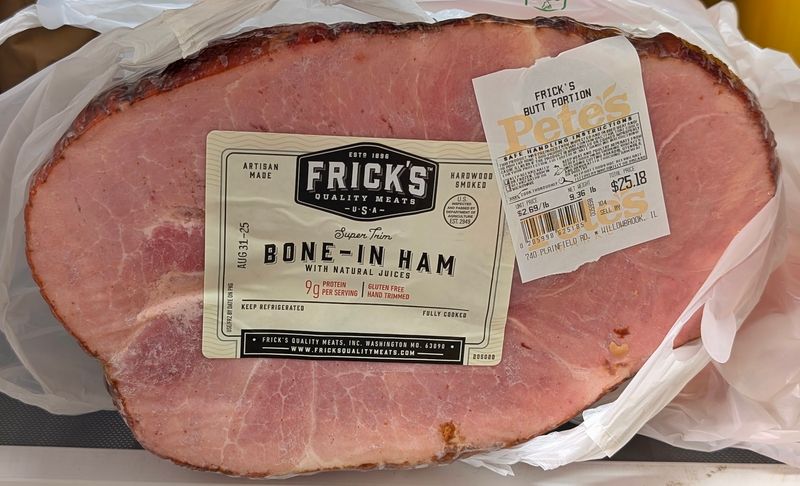 Ham Steaks For The Cravings Between Holidays
