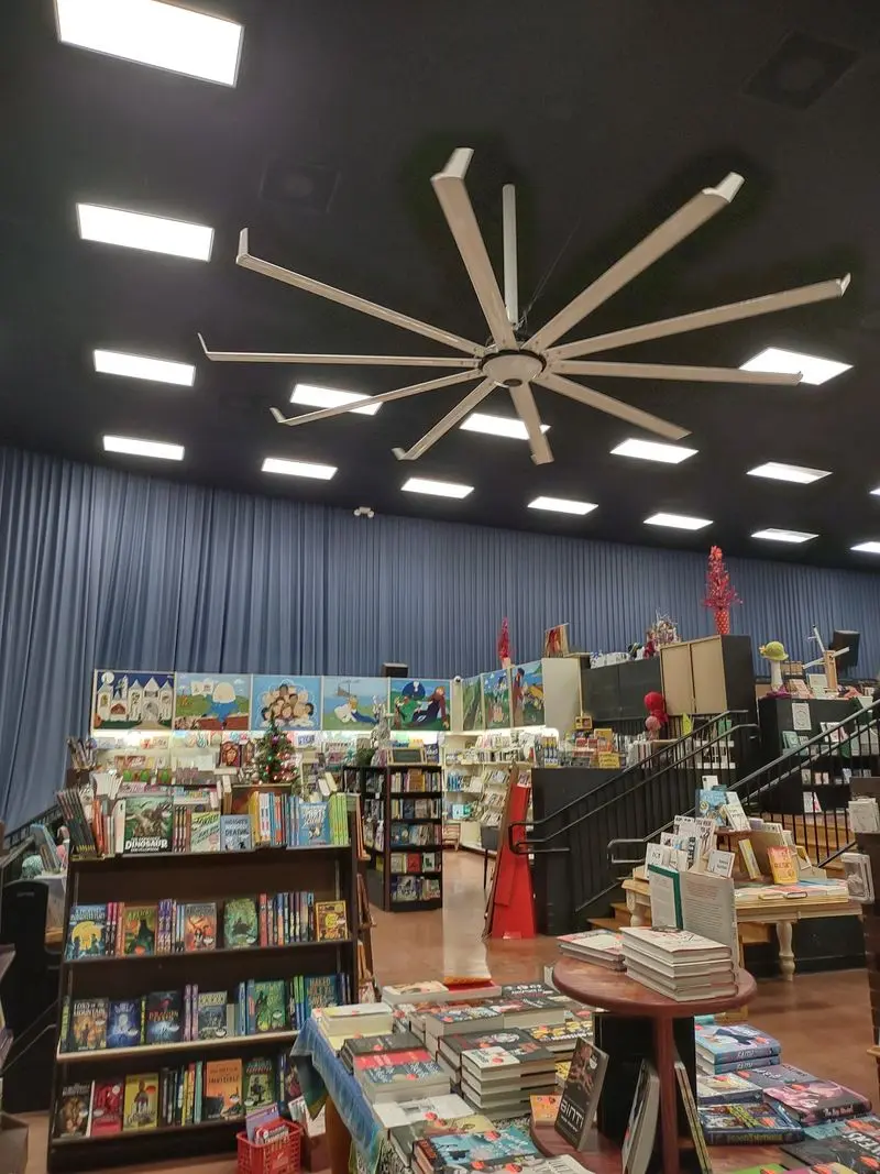 A Former Movie Theater Now Screening Stories Instead