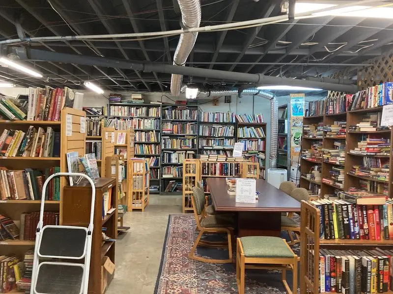 Eighty Thousand Books Are Waiting, So Clear Your Afternoon