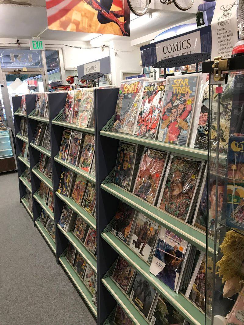 A Back Room Stacked With 100,000 Comics