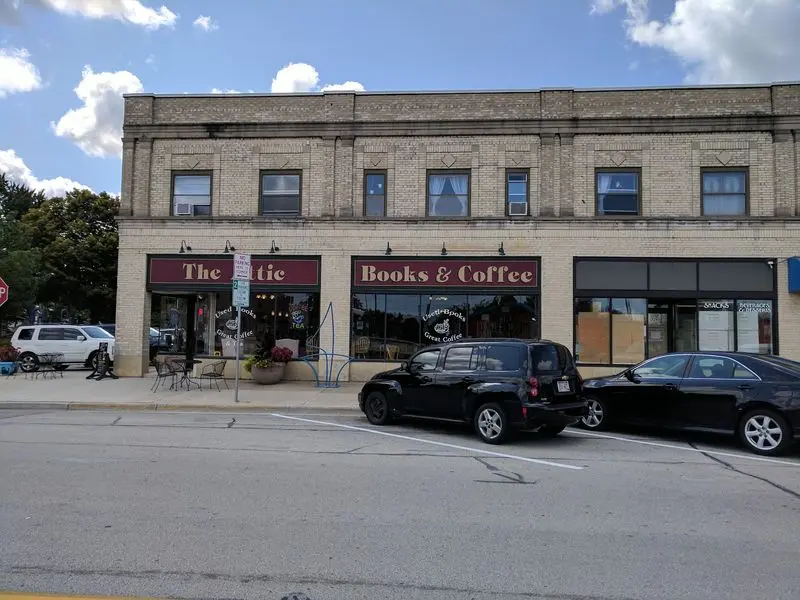 The Attic Books & Coffee in Green Bay