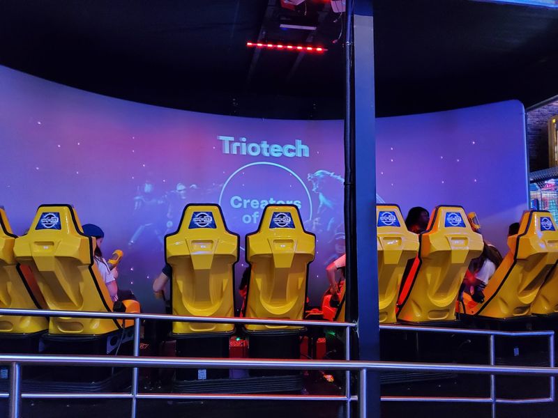 Moving Seats And 4D Glasses Take Things Somewhere Else Entirely