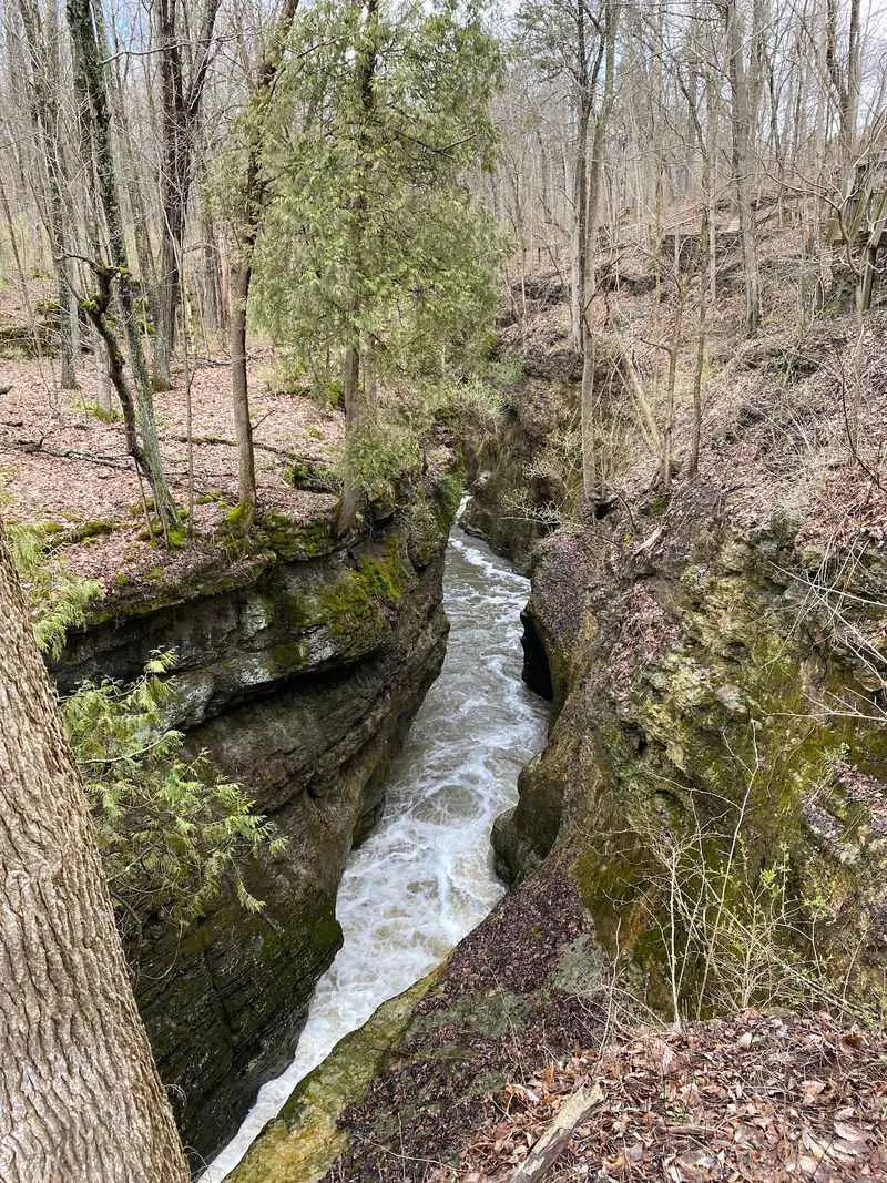 Clifton Gorge State Nature Preserve, Yellow Springs, OH