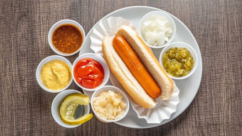 You Get To Be The Hot Dog Architect Here