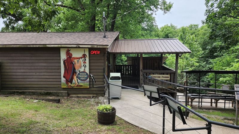Gem Panning, A Climbing Spot, And A Gift Shop Above Ground