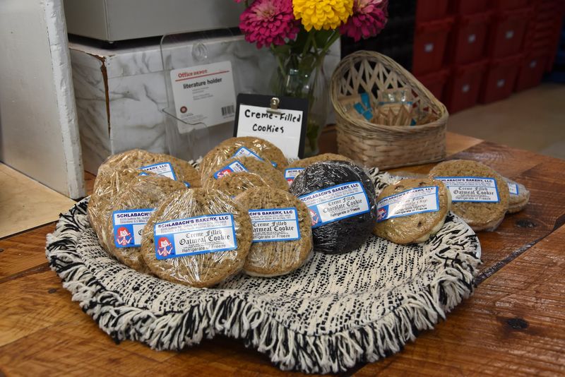 Caramel Cake, Oatmeal Cream Pies, And Other Sweet Temptations