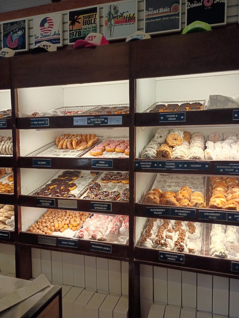 Good Luck Picking Just One From That Donut Case