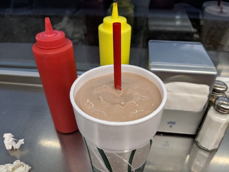 Chocolate Shakes And Carryout Let You Set The Pace