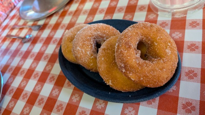 Save Room, Because Those Donuts Are Kind Of A Big Deal