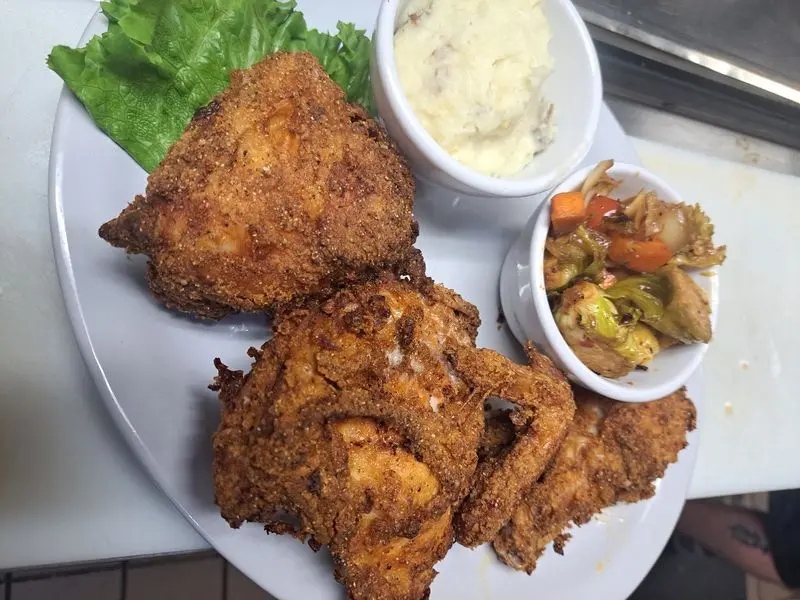 Chef Chuck's Fried Chicken Deserves Its Own Plate