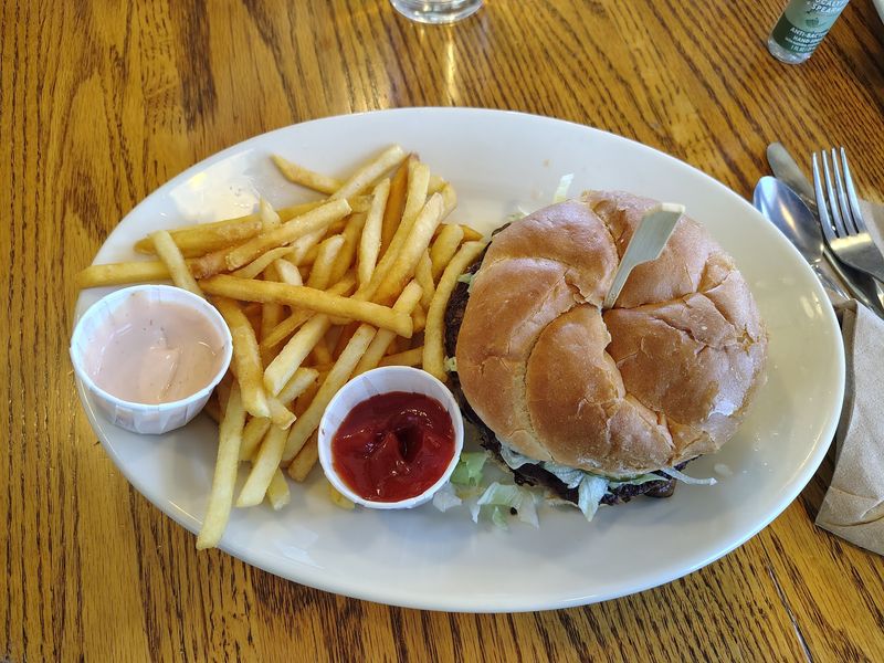 Burgers That Make The Lunch Crowd Happy