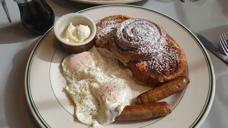 Breakfast Plates Worth Setting An Alarm For