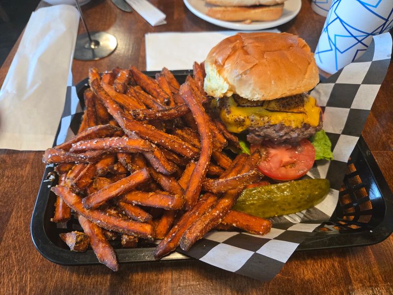 Burgers, Handhelds, And One Very Memorable Eggplant Sandwich