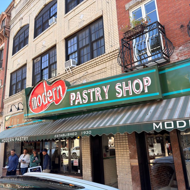 Modern Pastry Shop 