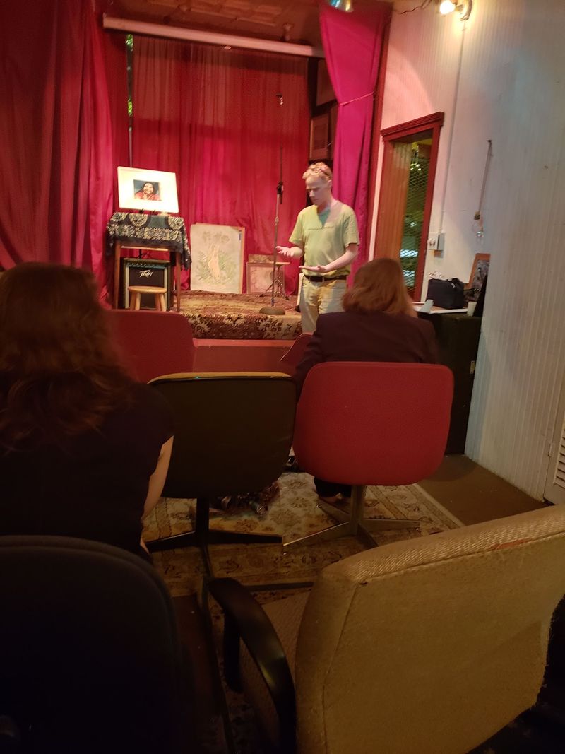 Poets And Brave Souls Get A Stage Here