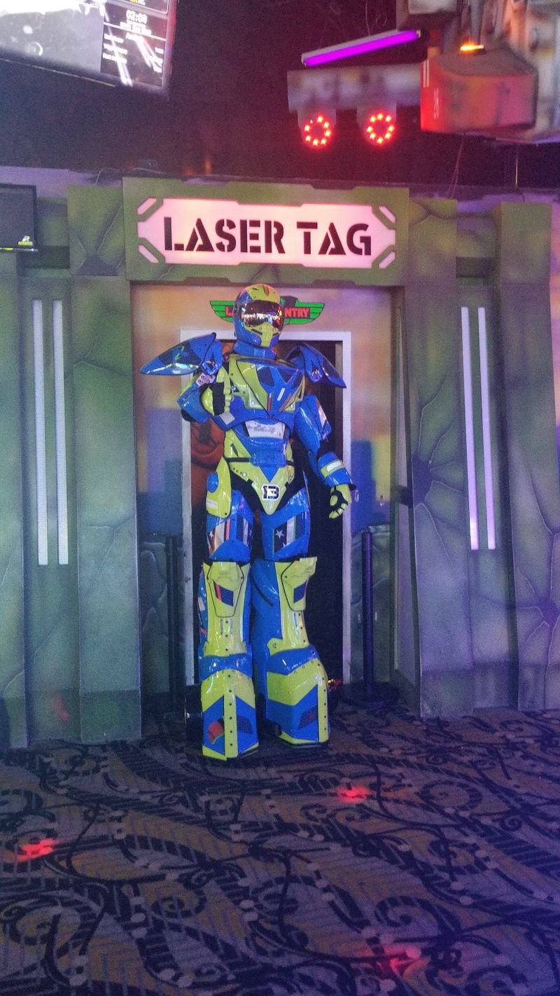 Two Stories Of Laser Tag Change The Whole Game