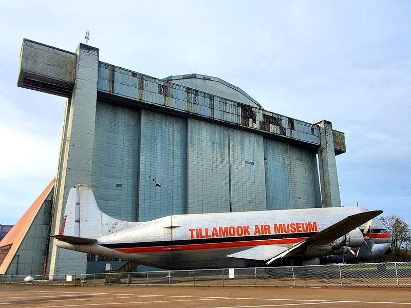 Snacks, Souvenirs, And The Lone Plane Parked Outside
