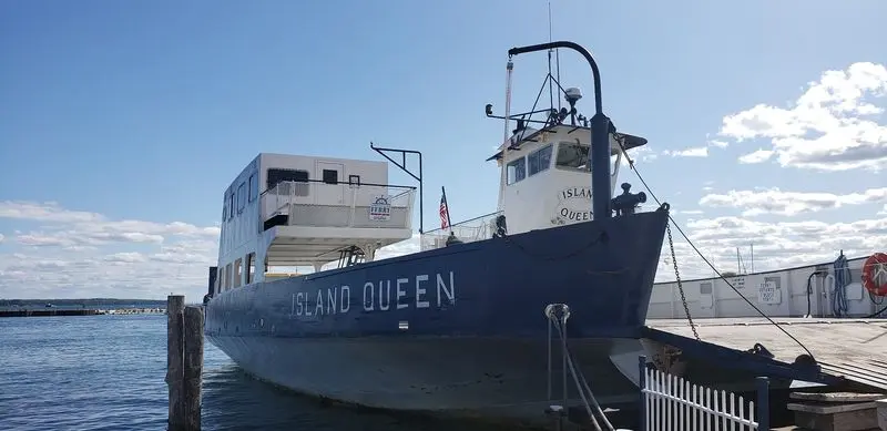 A Quick Ferry Ride Takes You To The Biggest Apostle Island